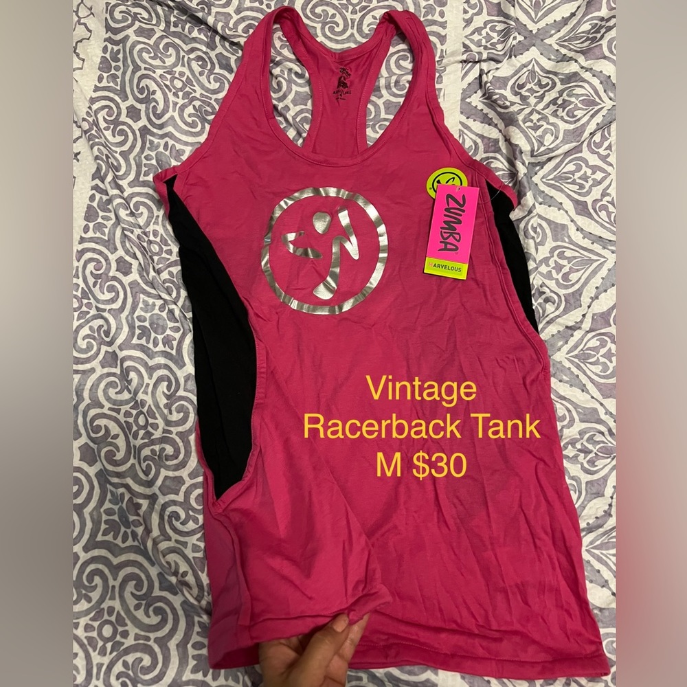 Vintage Zumba®️ Loose Racerback - M
